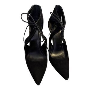 TOPSHOP Genie Lace-Up Pump Heels sandals sz 40/ US 9
